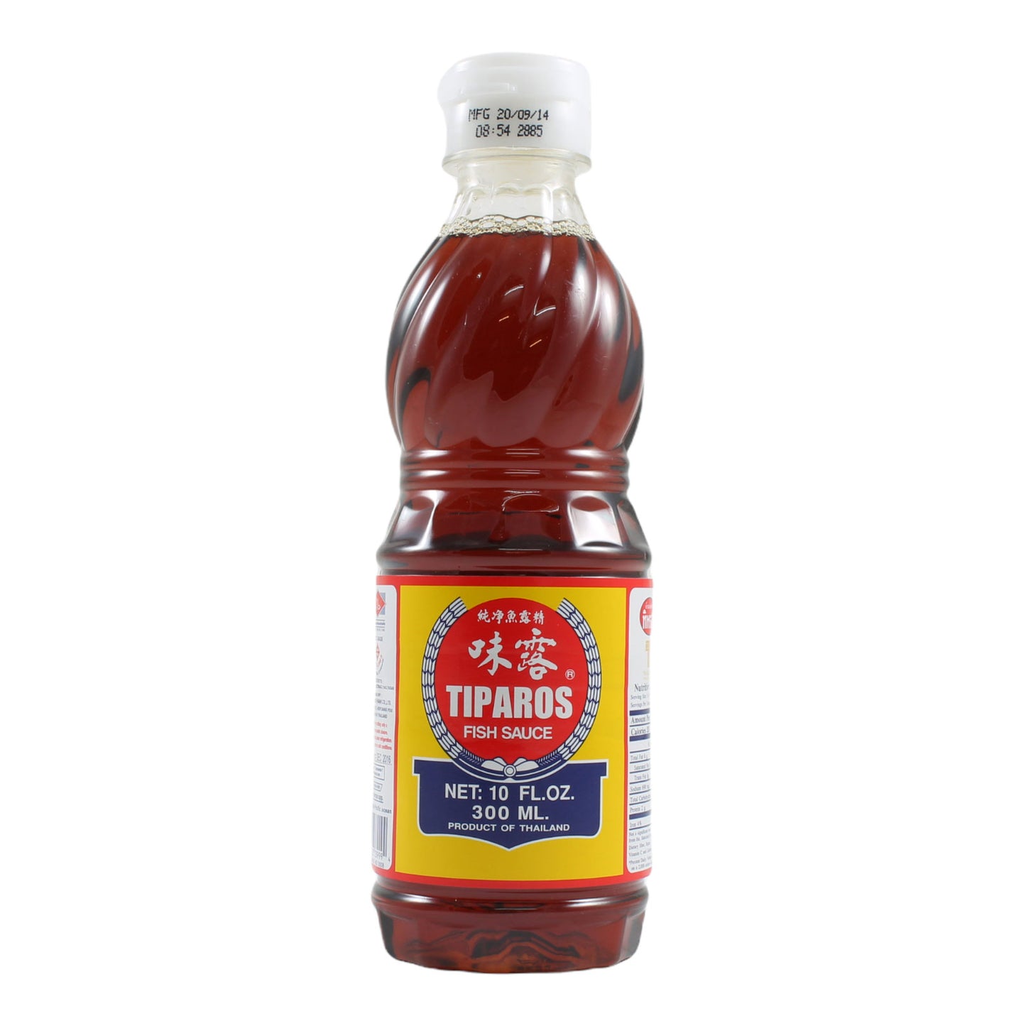 Tiparos Fischsauce PET 300ml