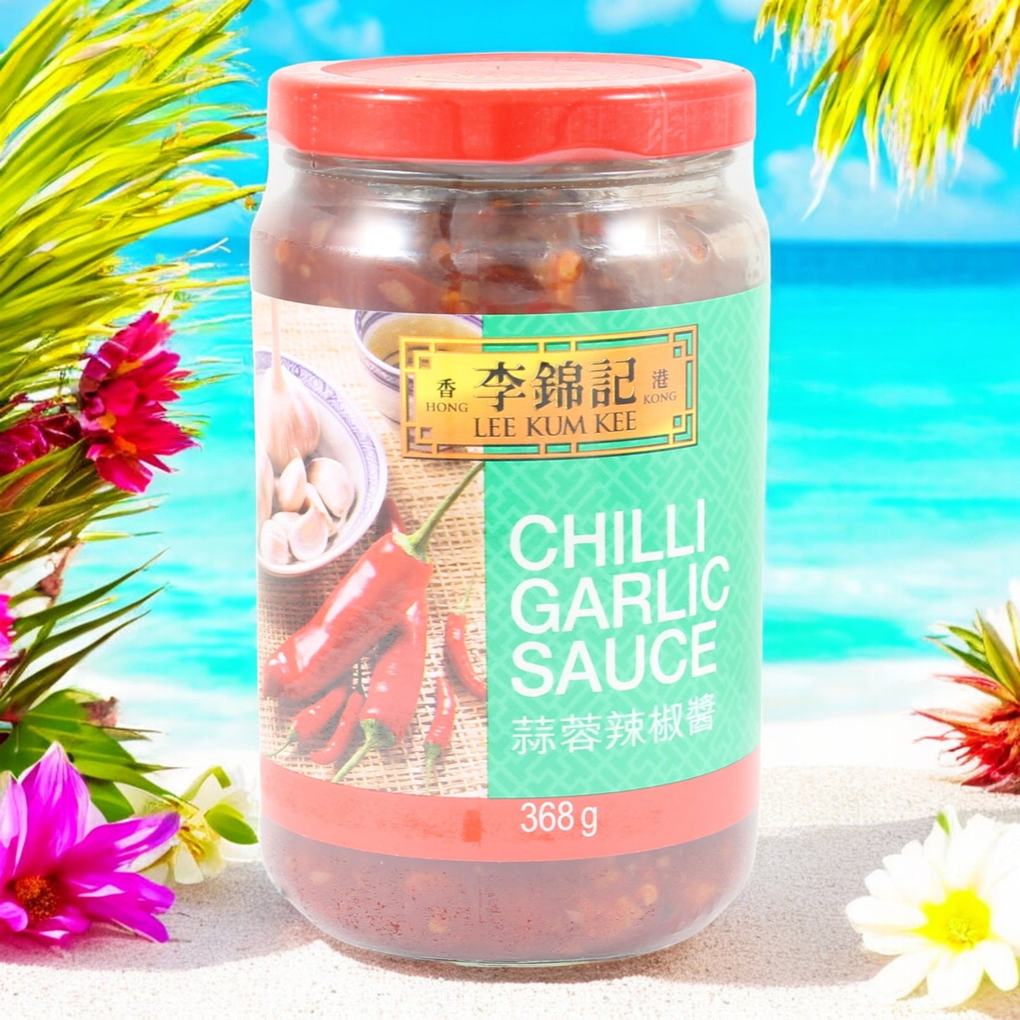 Lee Kum Kee Chili Knoblauchsauce 368g