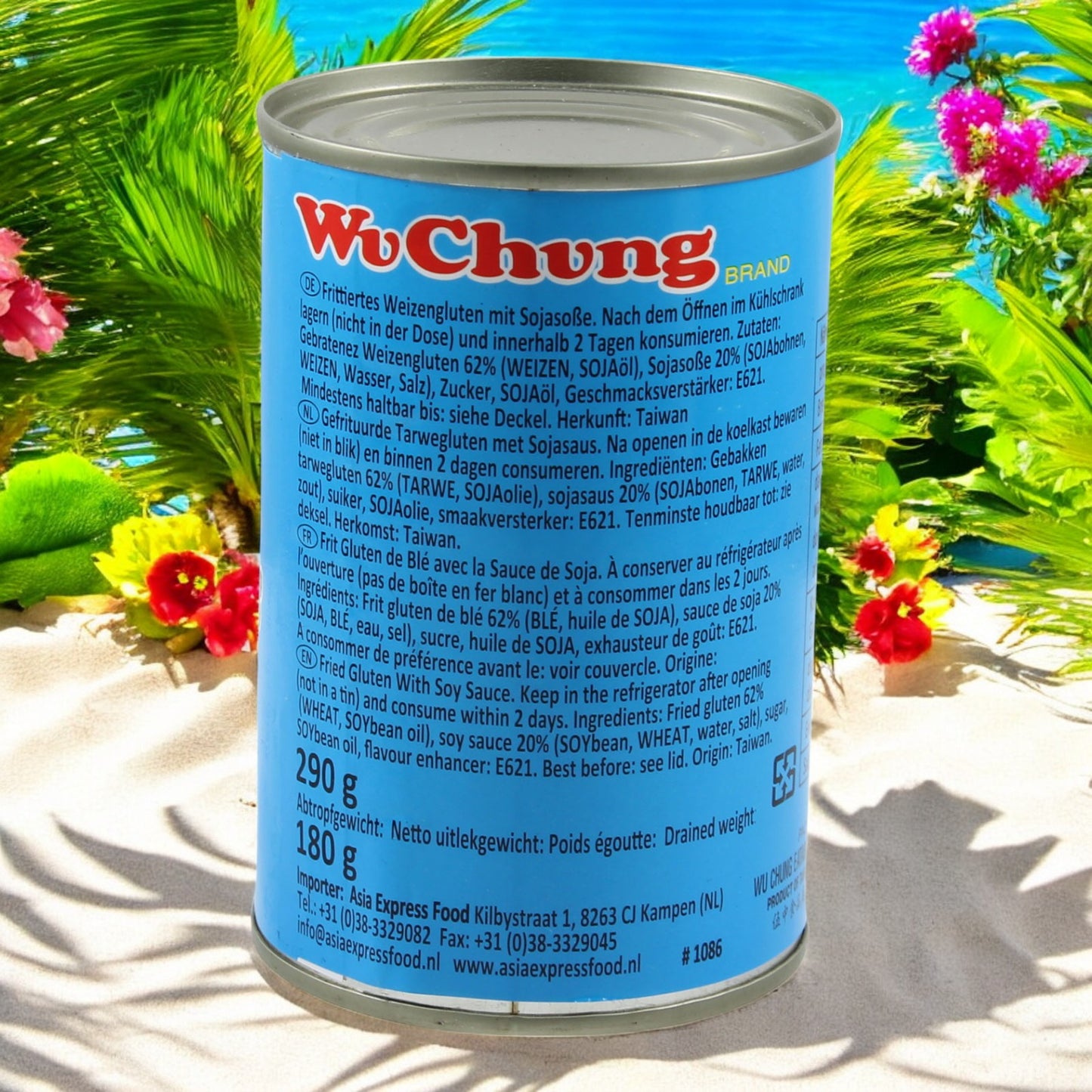 Wu Chung Huhn Vegetarische Fleischersatz 180g