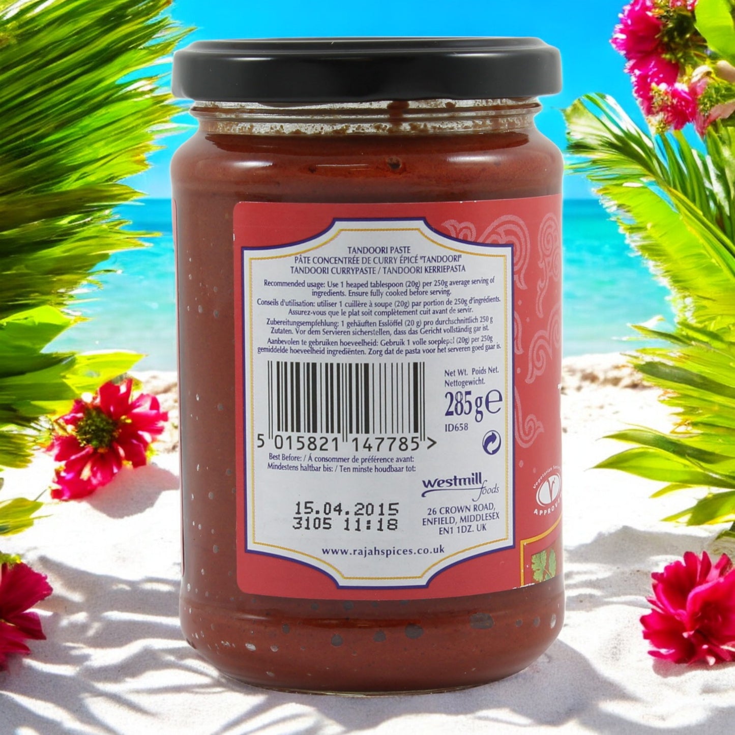 Rajah Tandoori Currypaste 300g