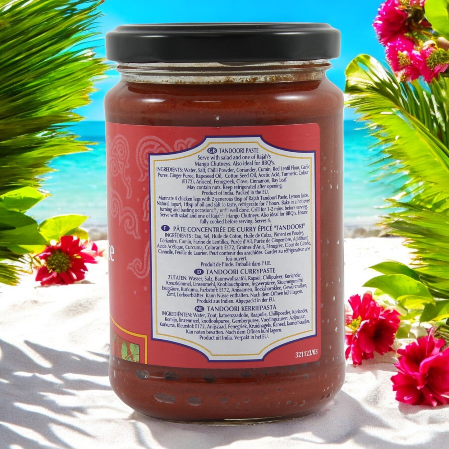 Rajah Tandoori Currypaste 300g