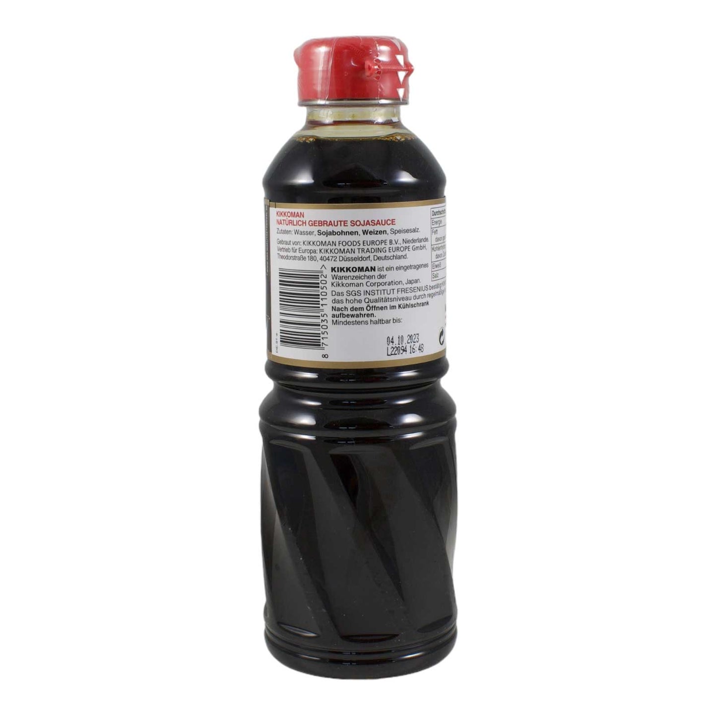 Kikkoman 2er Pack Sojasauce 500ml, 1l