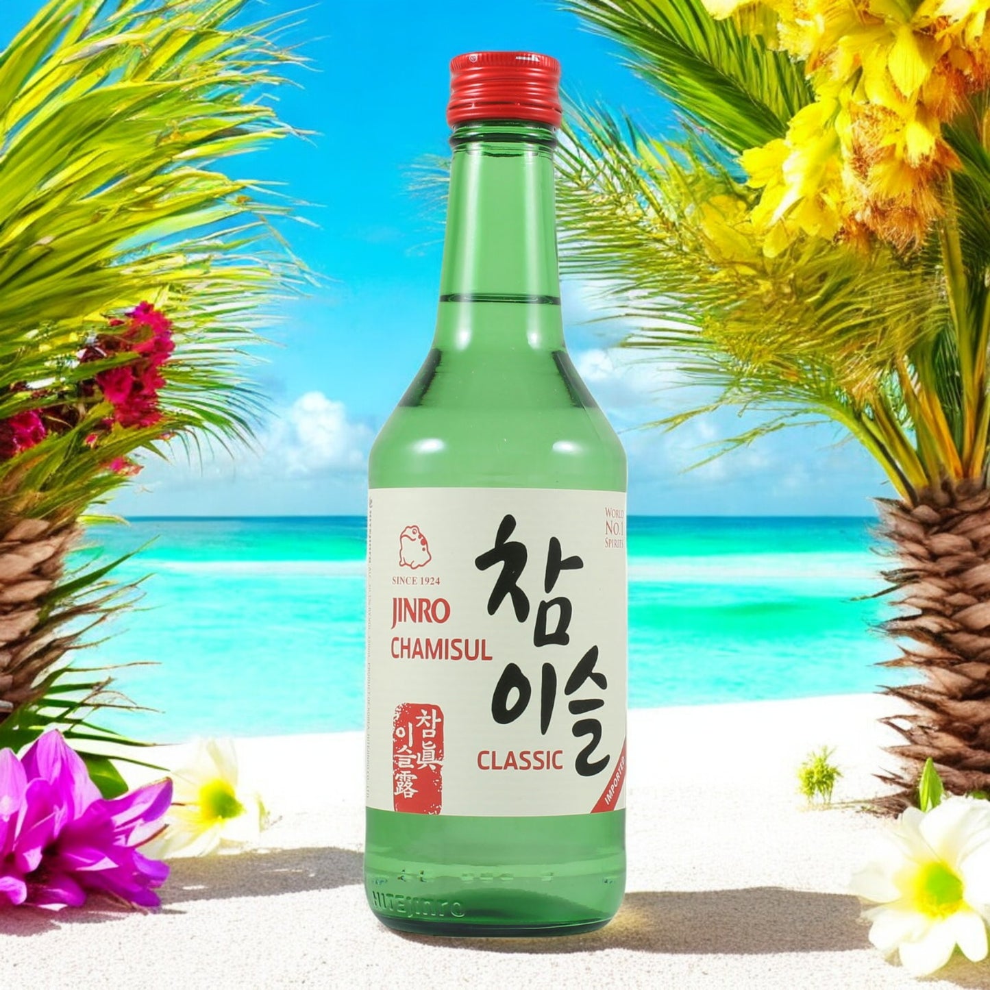 Hitejinro Classic Jinro Soju 20,1% VOL. 350ml