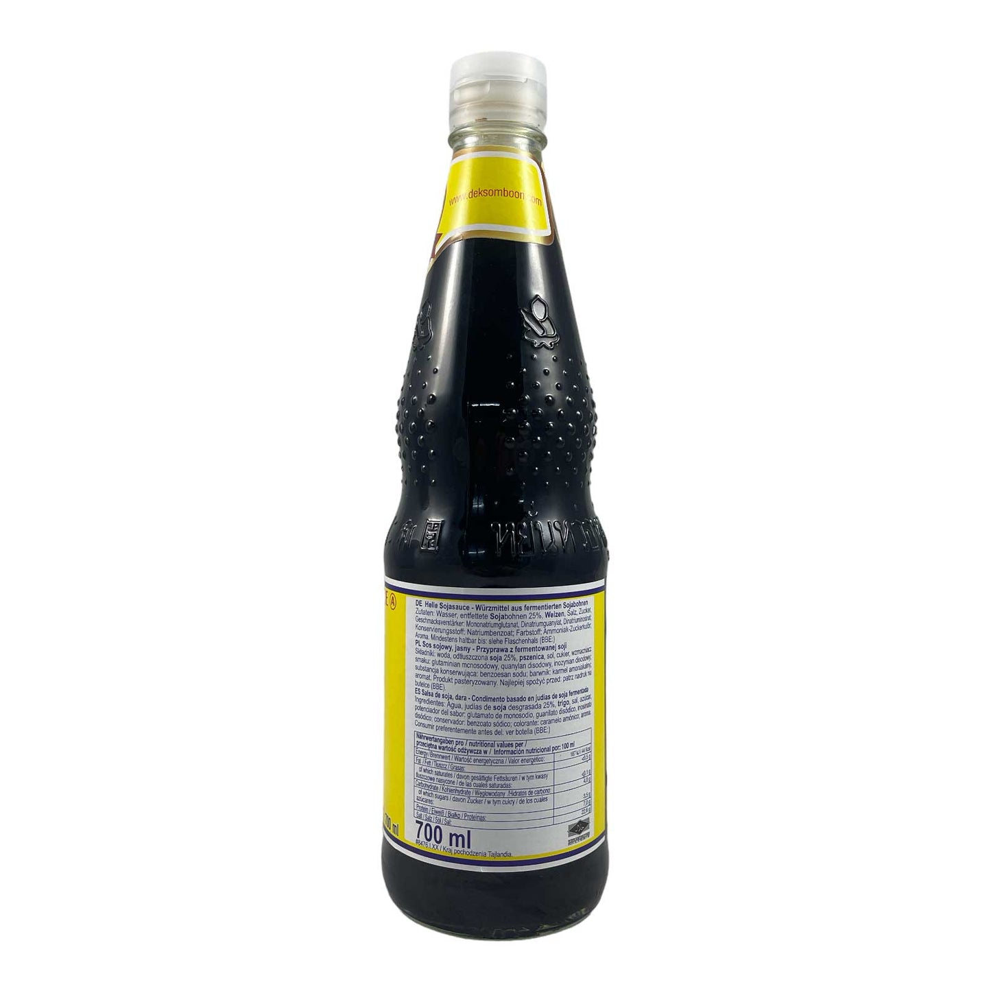 Dek Som Boon Helle Sojasauce 700ml