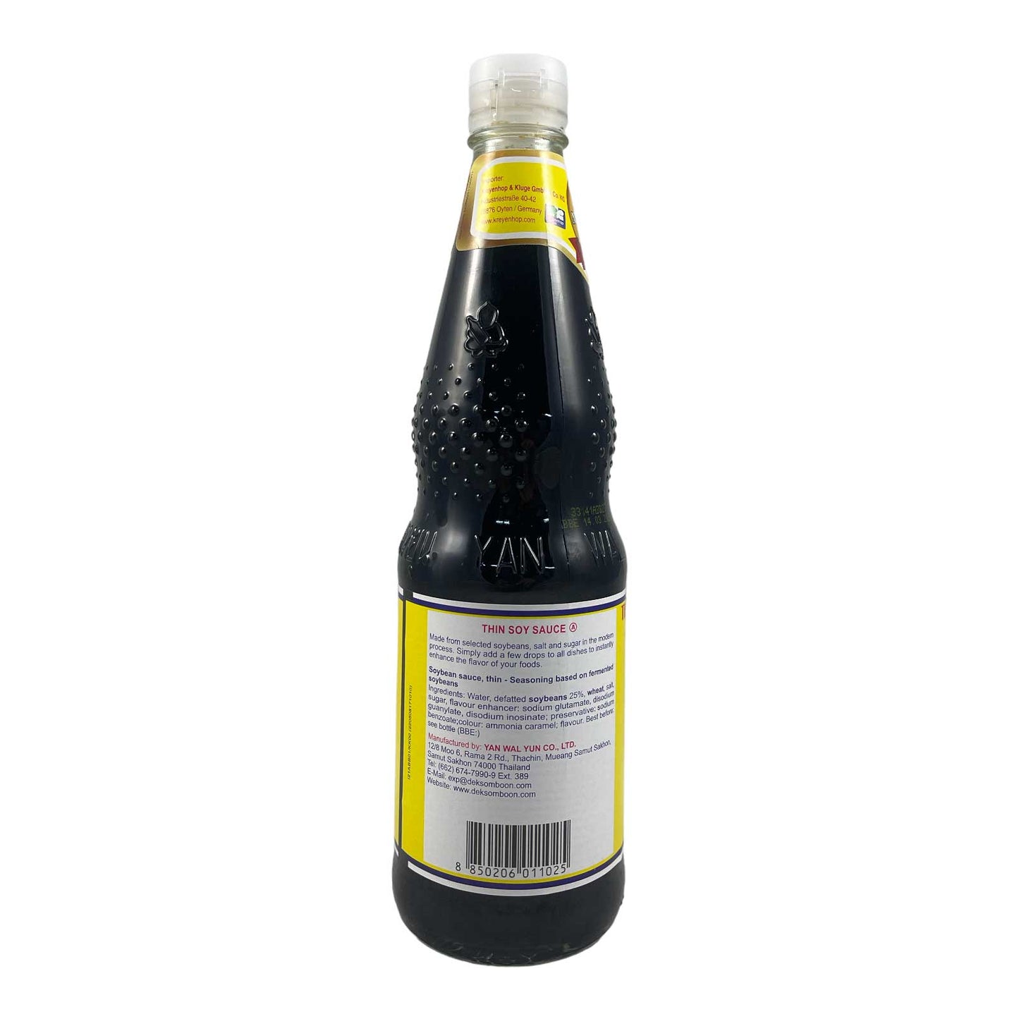 Dek Som Boon Helle Sojasauce 700ml