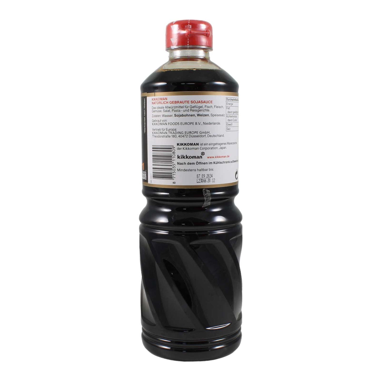 Kikkoman Sojasauce 1l
