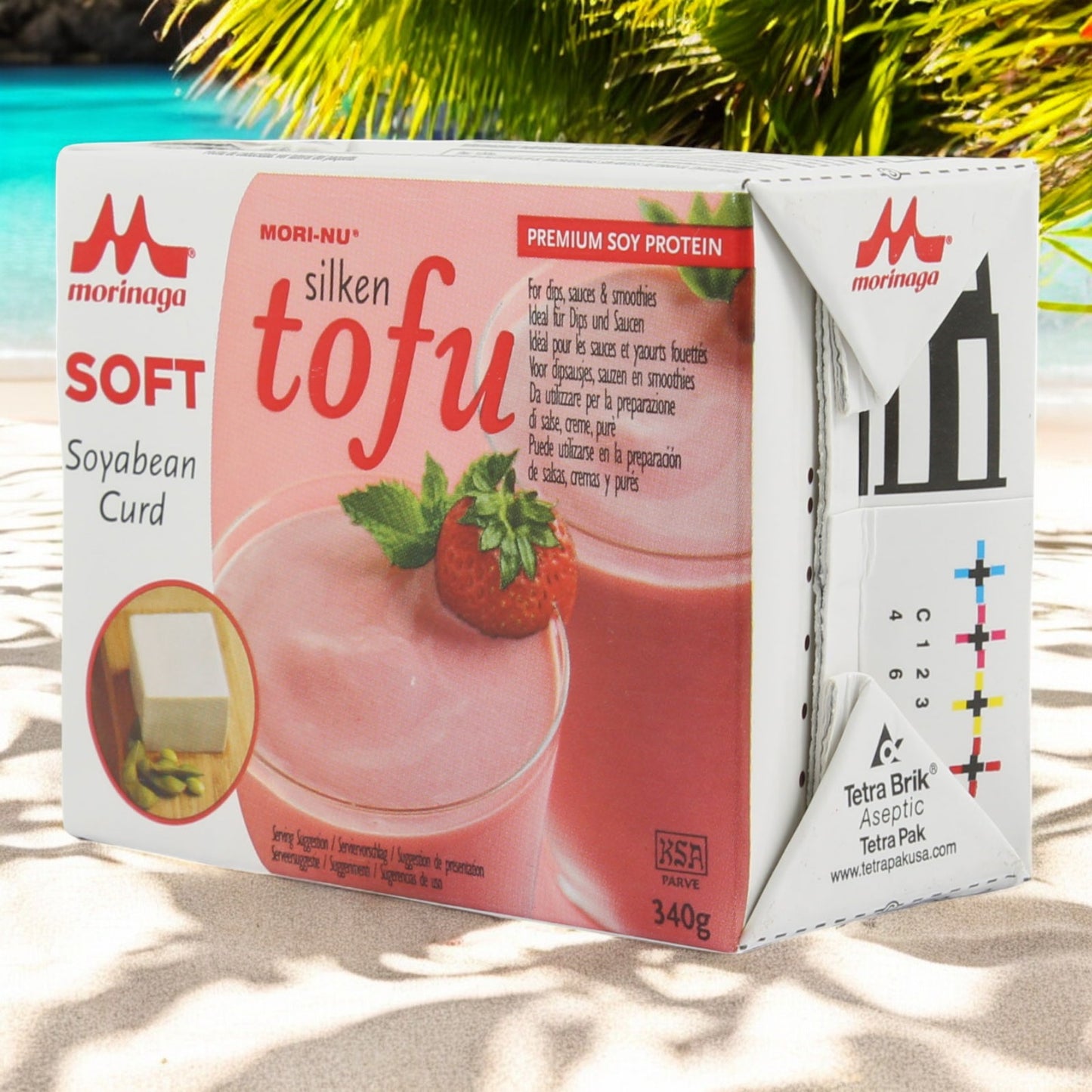Morinaga Silken Tofu 350g