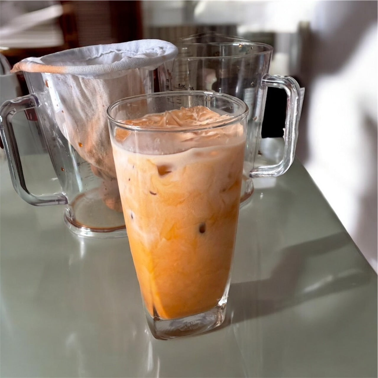 Cha Tra Mue Roter Tee mit Vanillegeschmack aus Thailand 400g