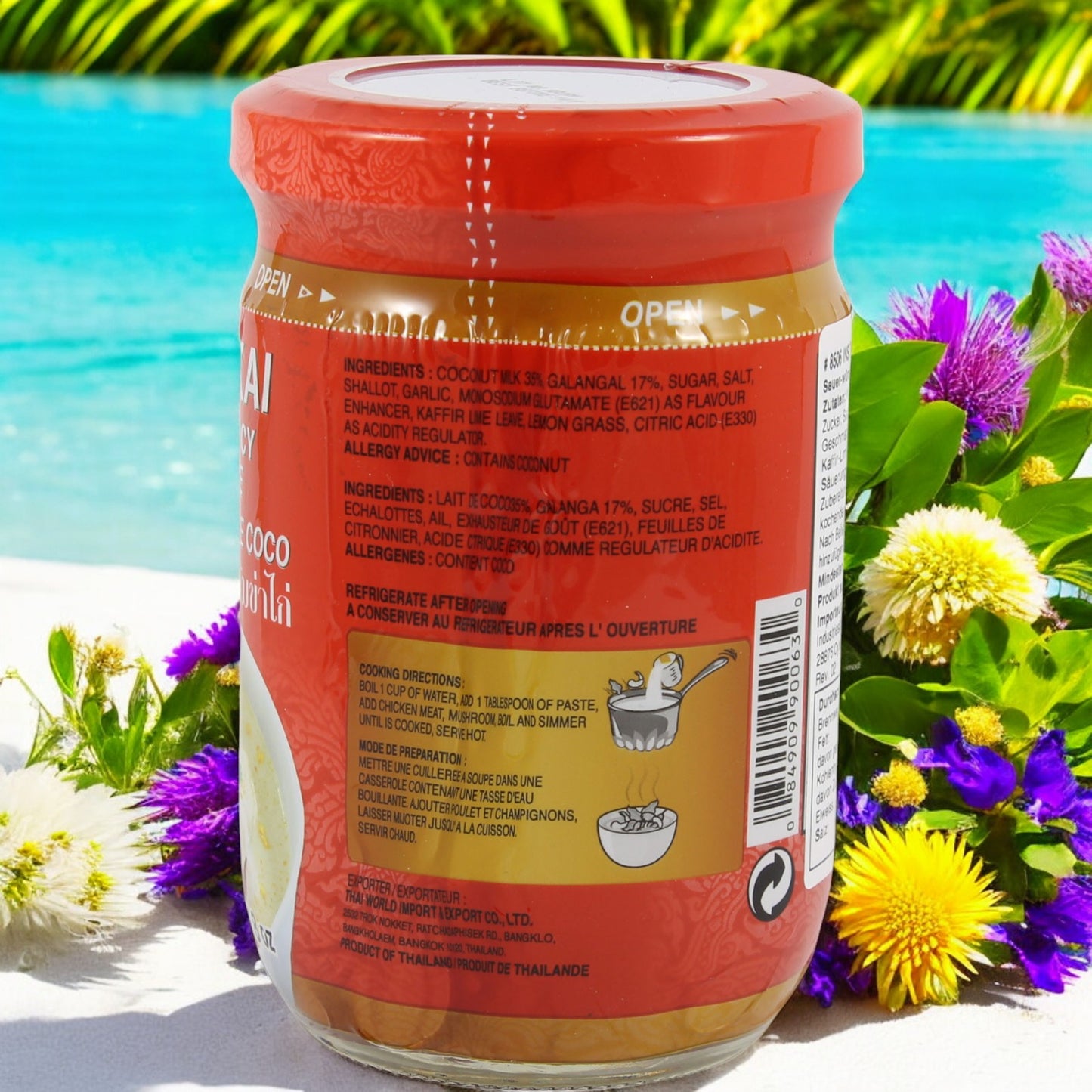 COCK Tom Ka Würzpaste 227g