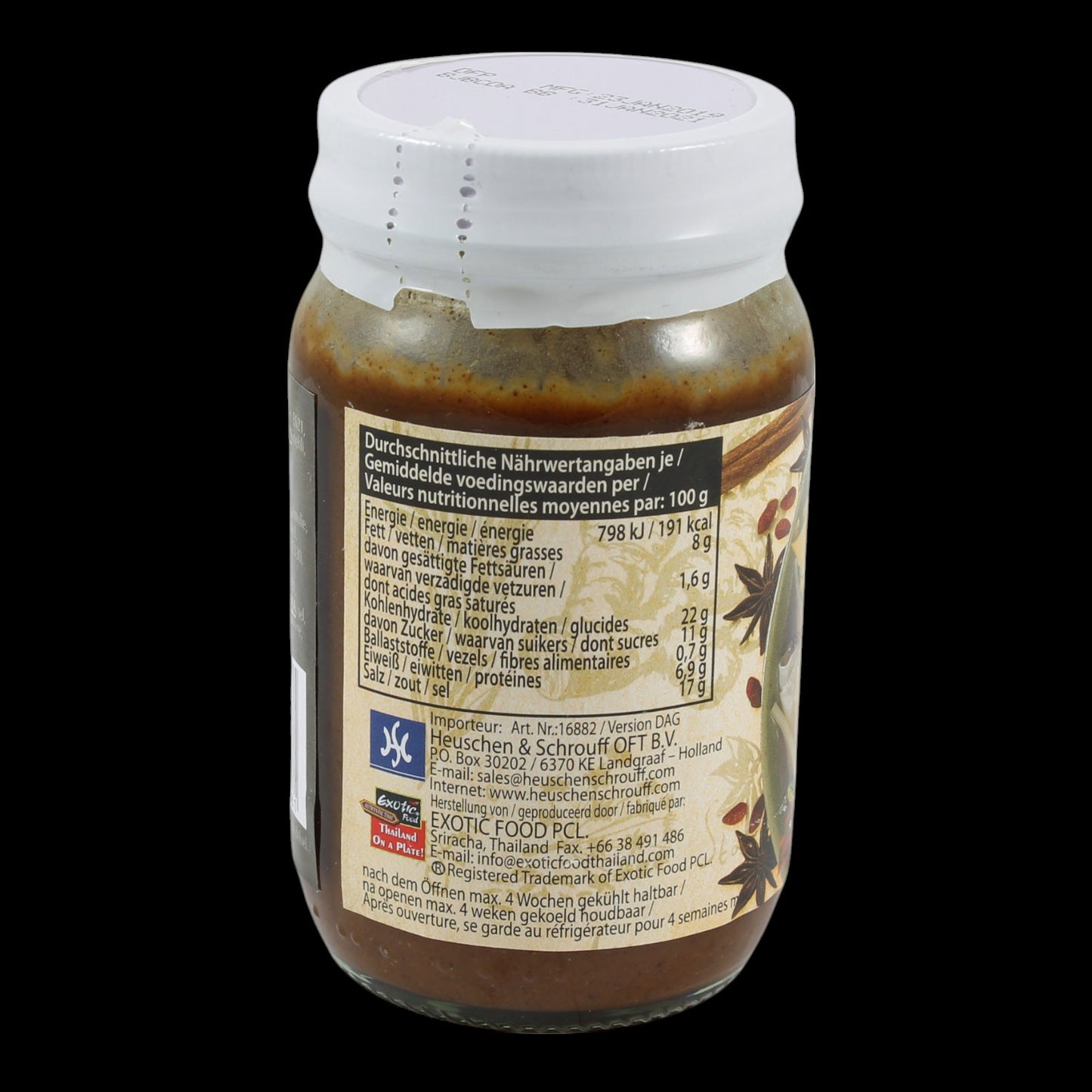 Flying Goose Würzpaste für Entensuppe 195g