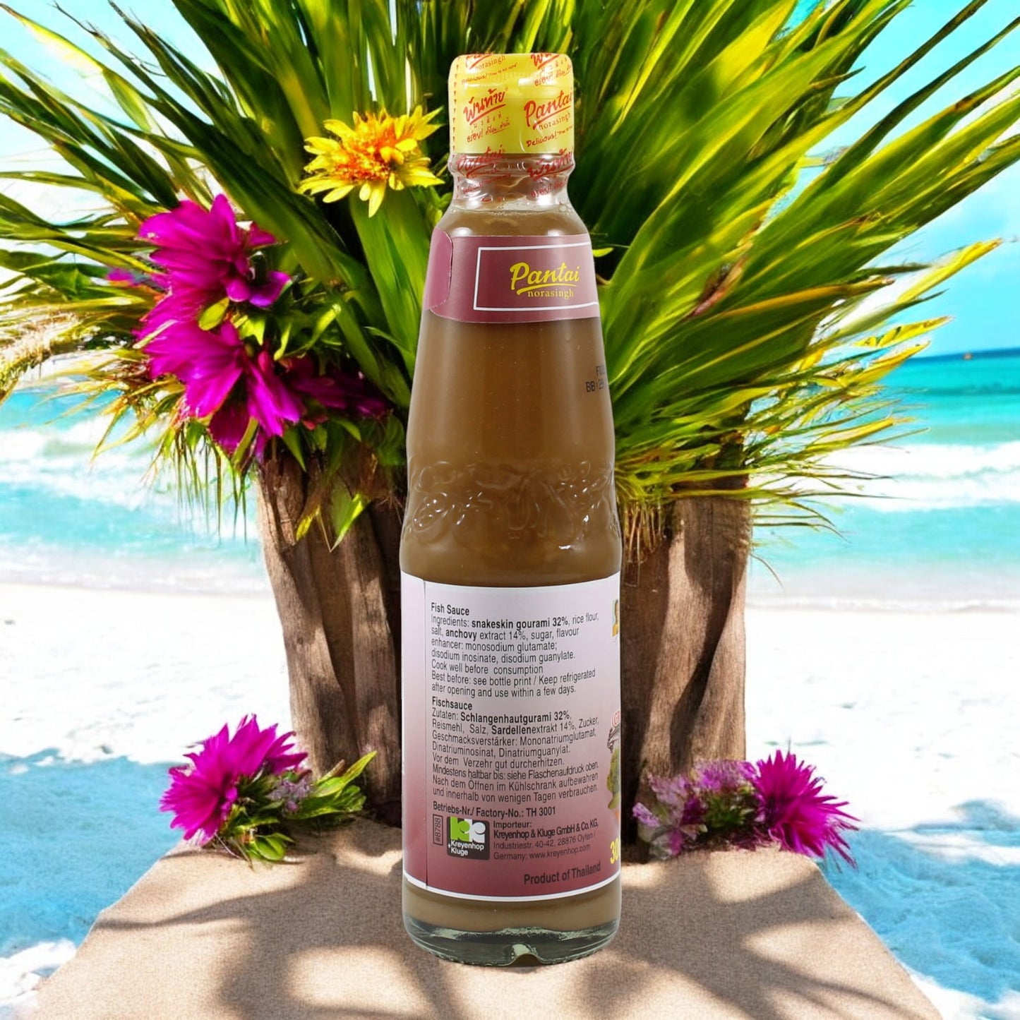Pantai Nampla Ra Fischsauce 300ml
