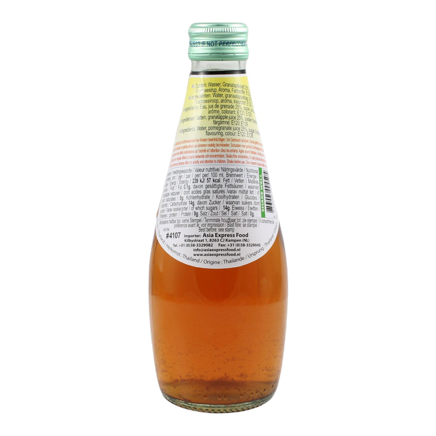 V-Fresh Granatapfelgetränk 290ml
