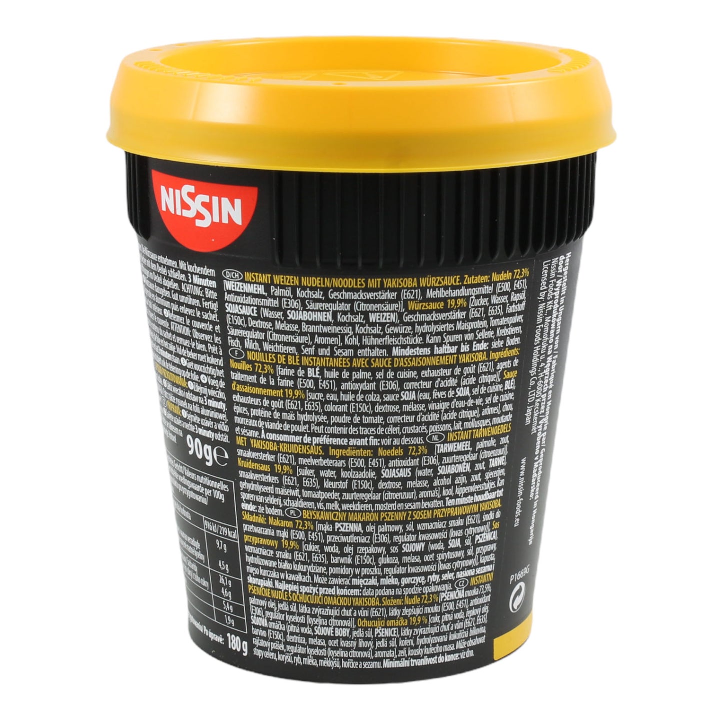 Nissin Classic Sobanudeln im Becher 90g