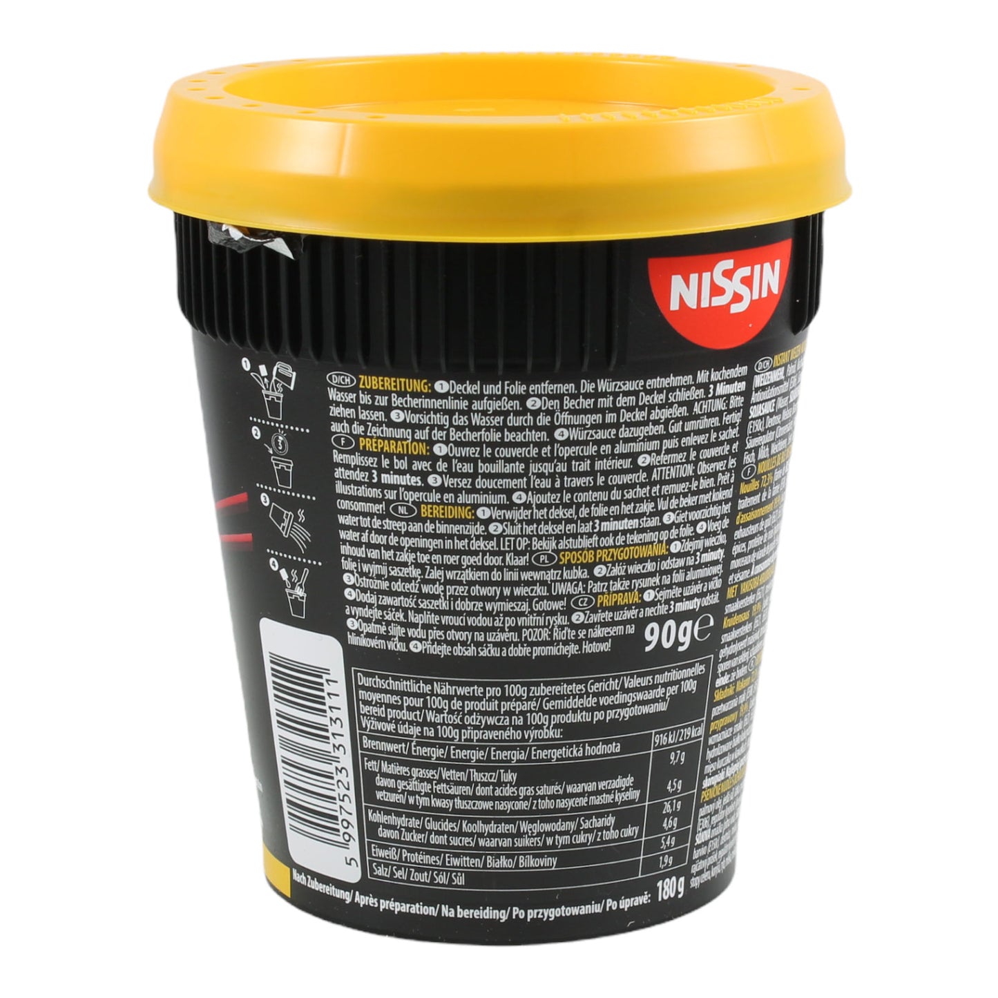 Nissin Classic Sobanudeln im Becher 90g