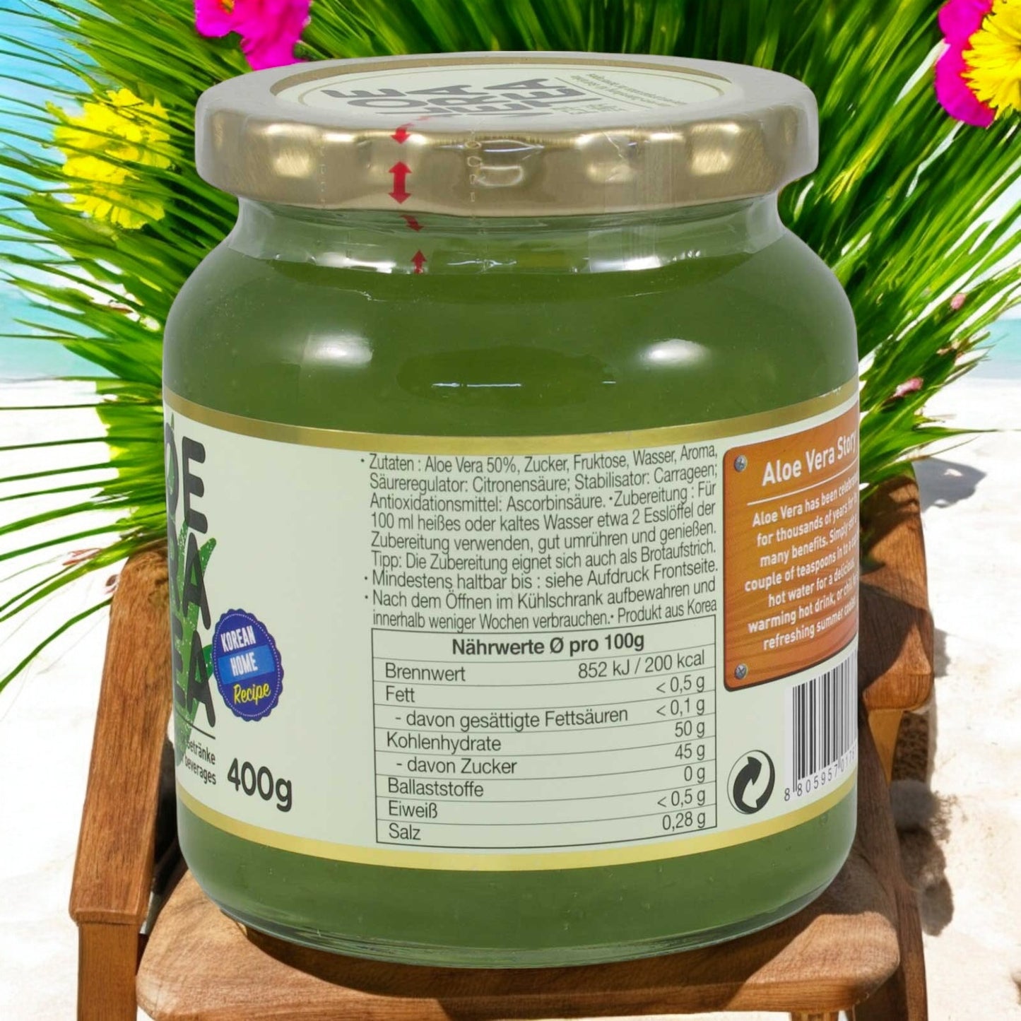 allgroo Aloe Vera Tee 400g