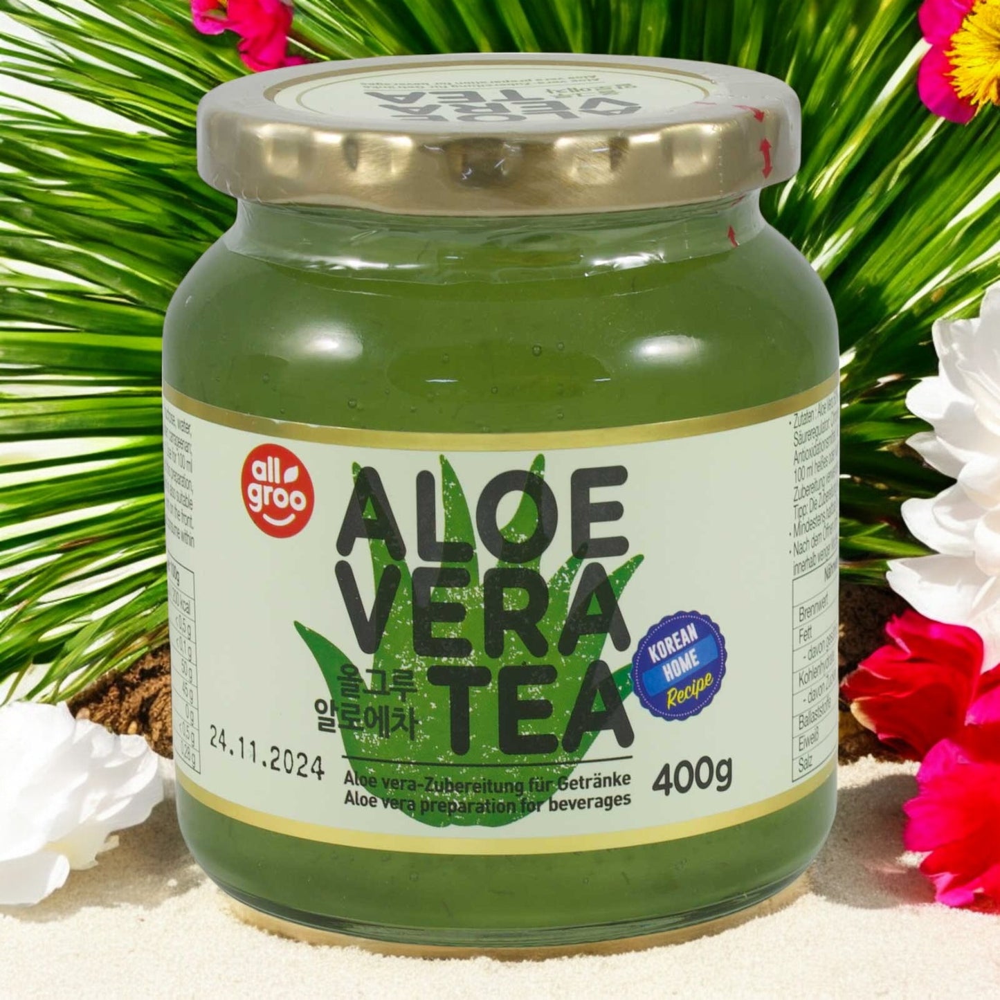 allgroo Aloe Vera Tee 400g