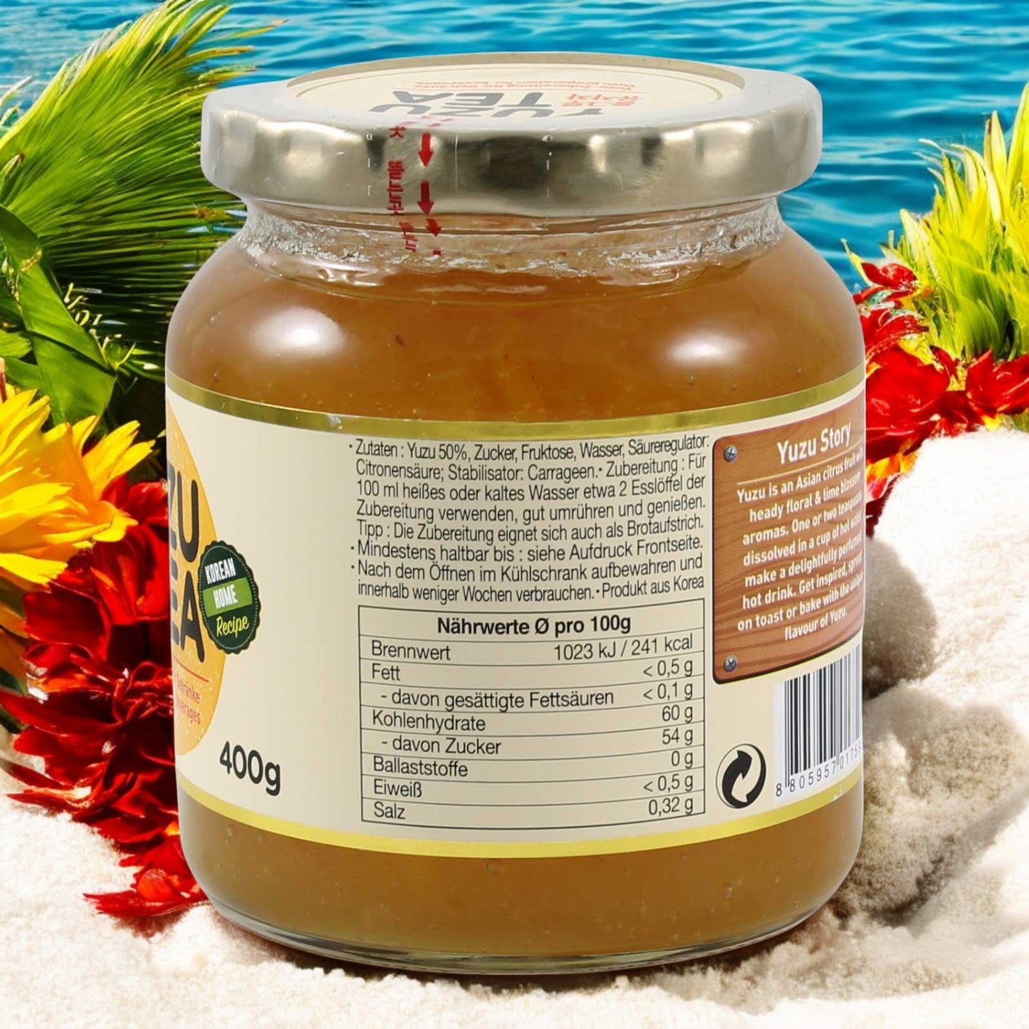 allgroo Yuzu Tee 400g