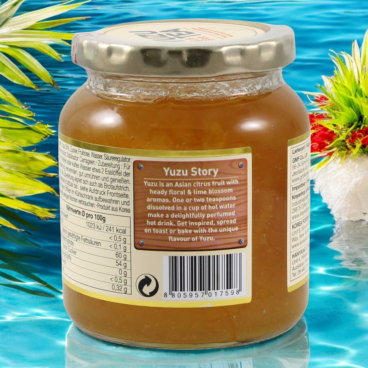 allgroo Yuzu Tee 400g
