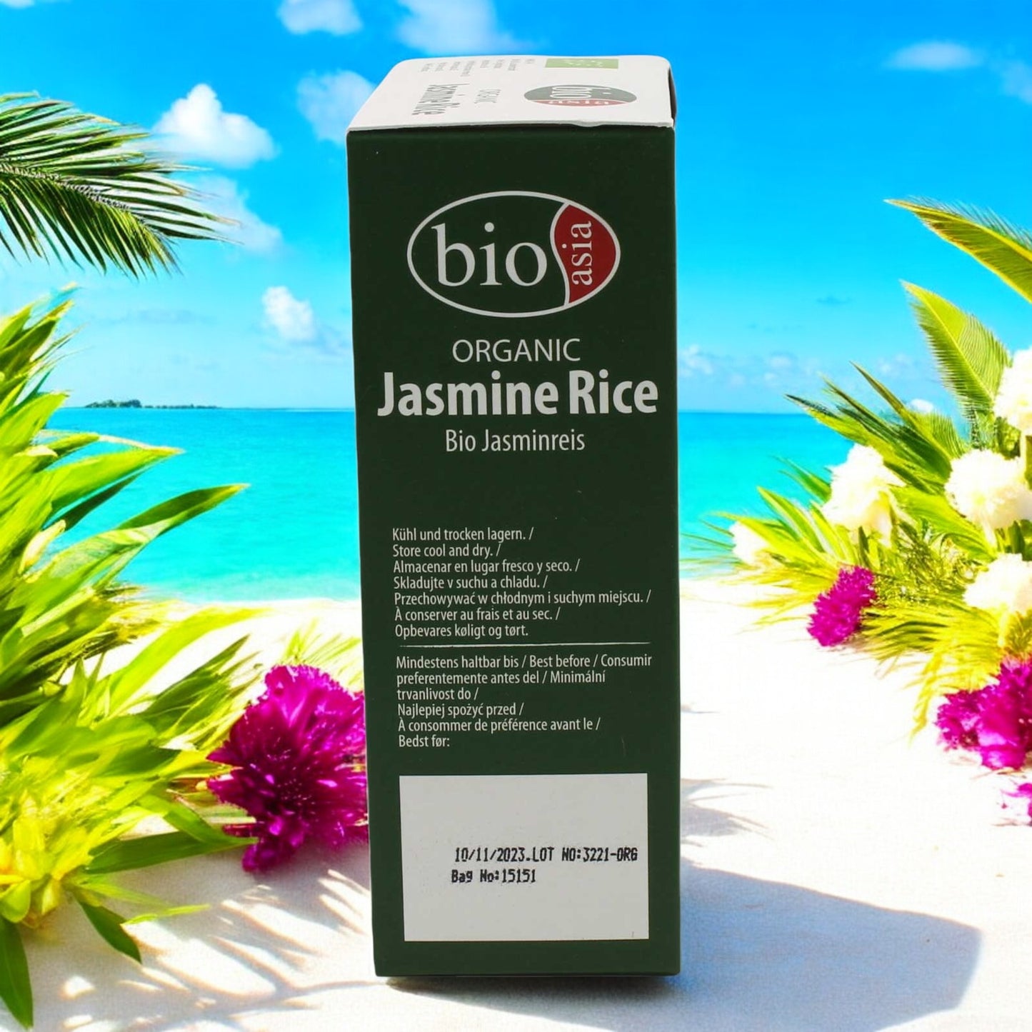 bio asia Bio Jasminreis 500g