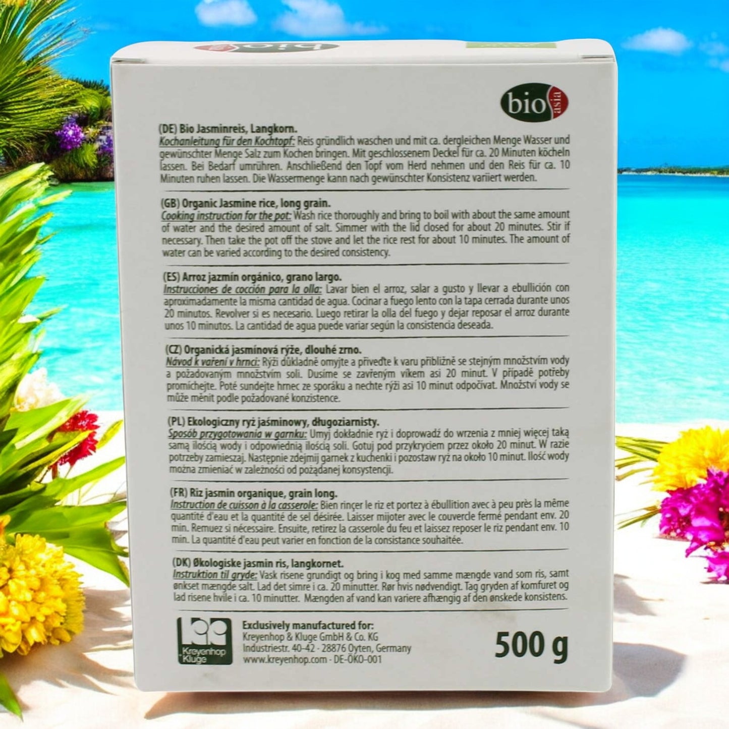 bio asia Bio Jasminreis 500g