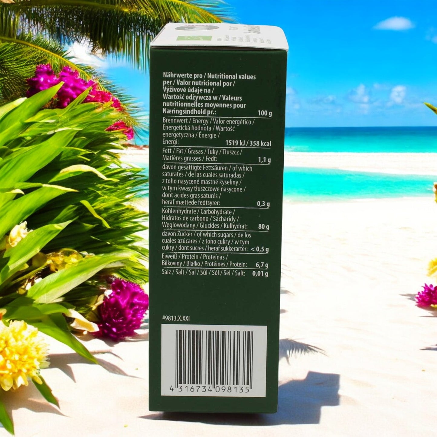 bio asia Bio Jasminreis 500g
