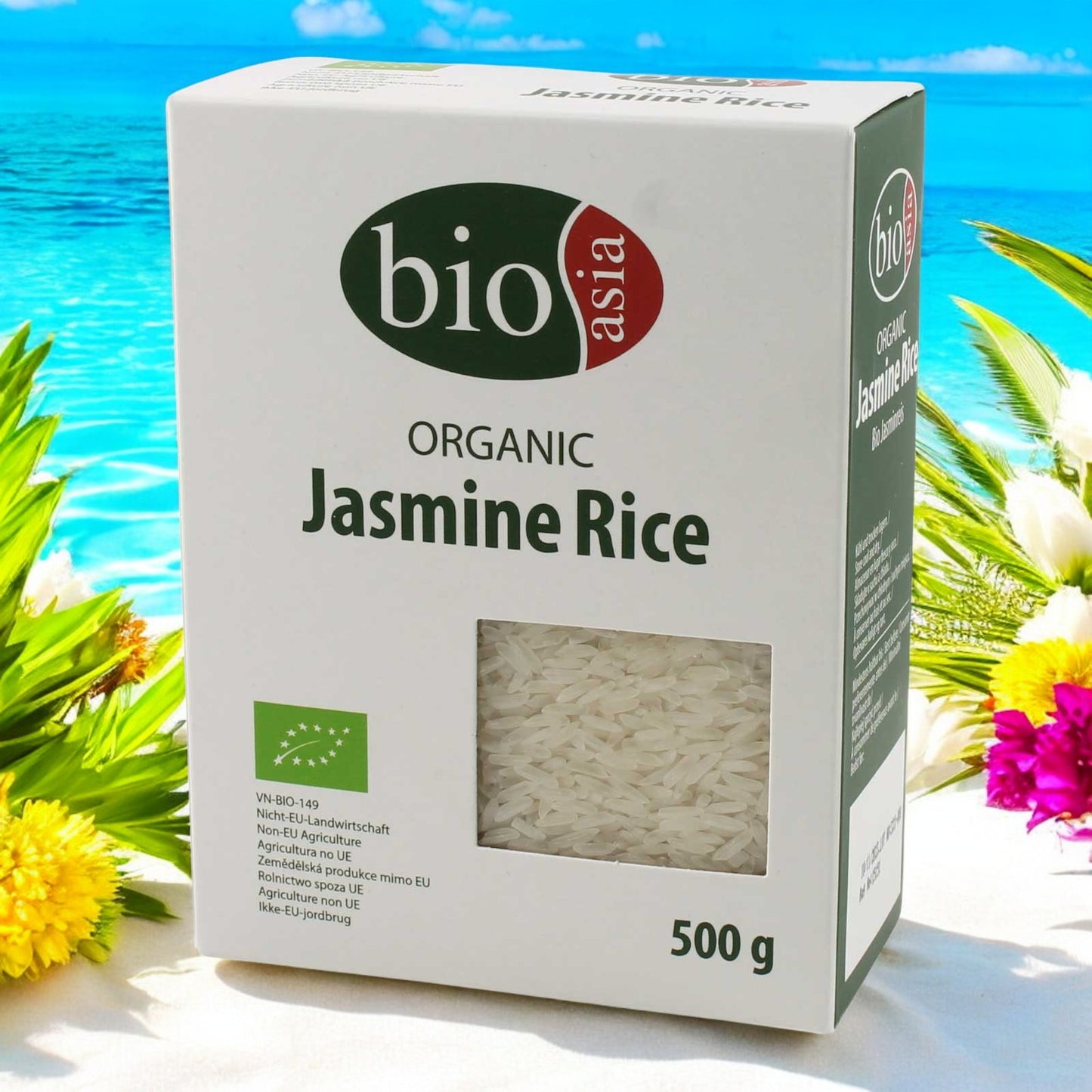bio asia Bio Jasminreis 500g