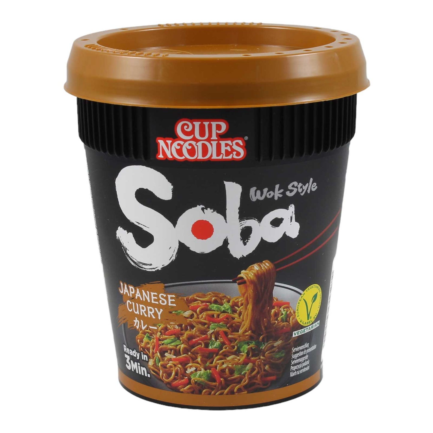 Nissin Japanisches Curry Sobanudeln im Becher 90g