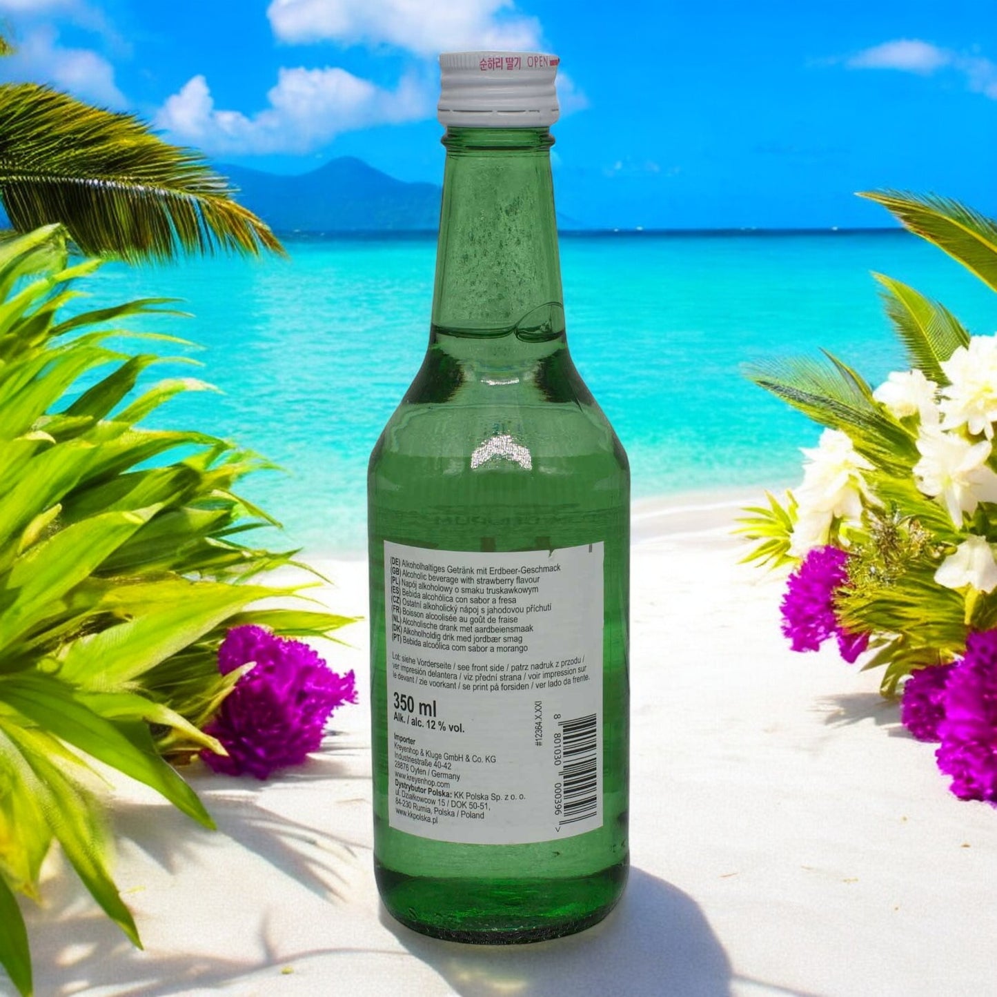 Chum-Churum Erdbeere Soonhari Soju 12% VOL. 350ml