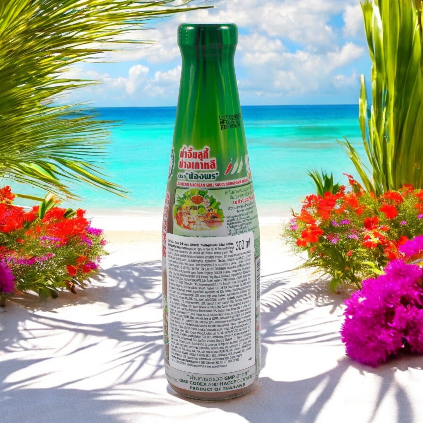 Nongporn Korea BBQ Sukiyakisauce 300ml