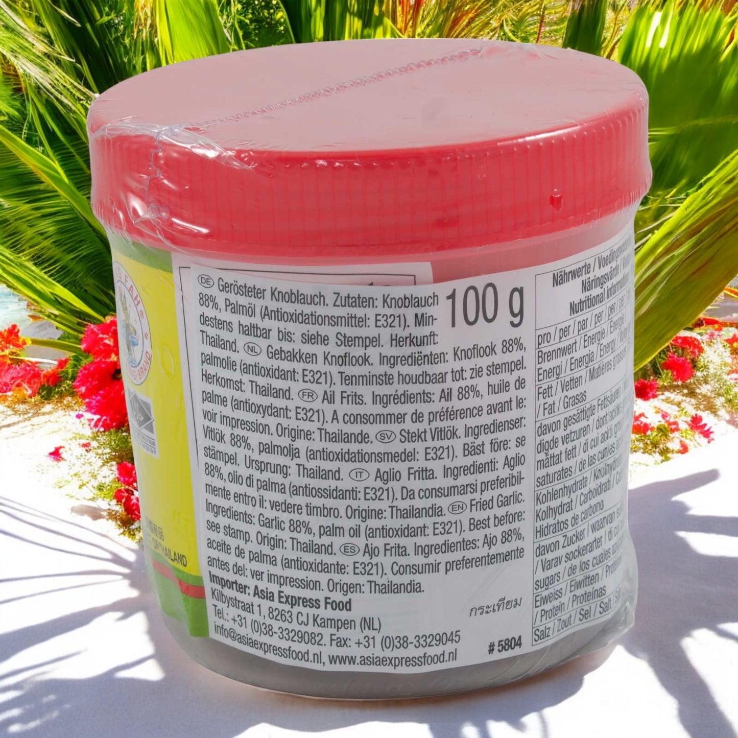 Nang Fah Knoblauch geröstet 100g