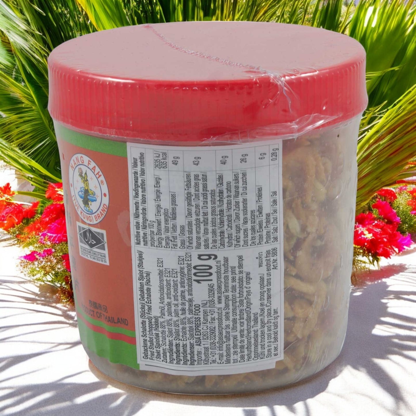 Nang Fah Schalotten geröstet 100g