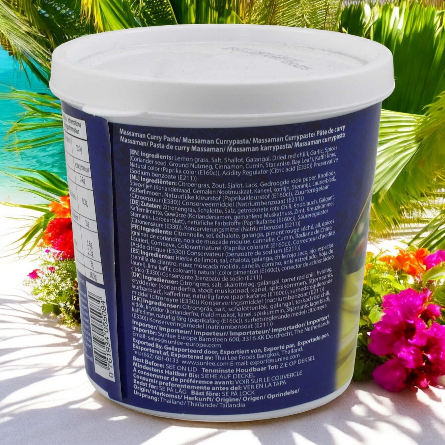 Sunlee Masaman Paste vegan 400g