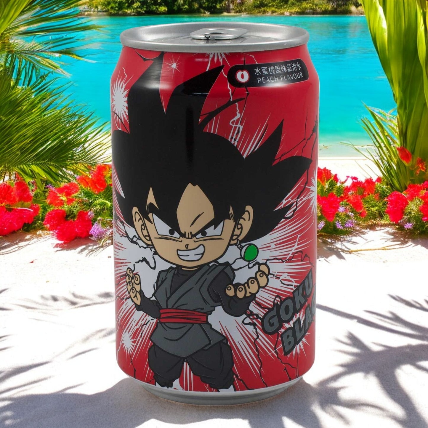 Ultra Ice Tea Pfirsisch Erfrischungsgetränk zzgl. 25cent Pfand, EINWEG, Dragon Ball Goku 330ml