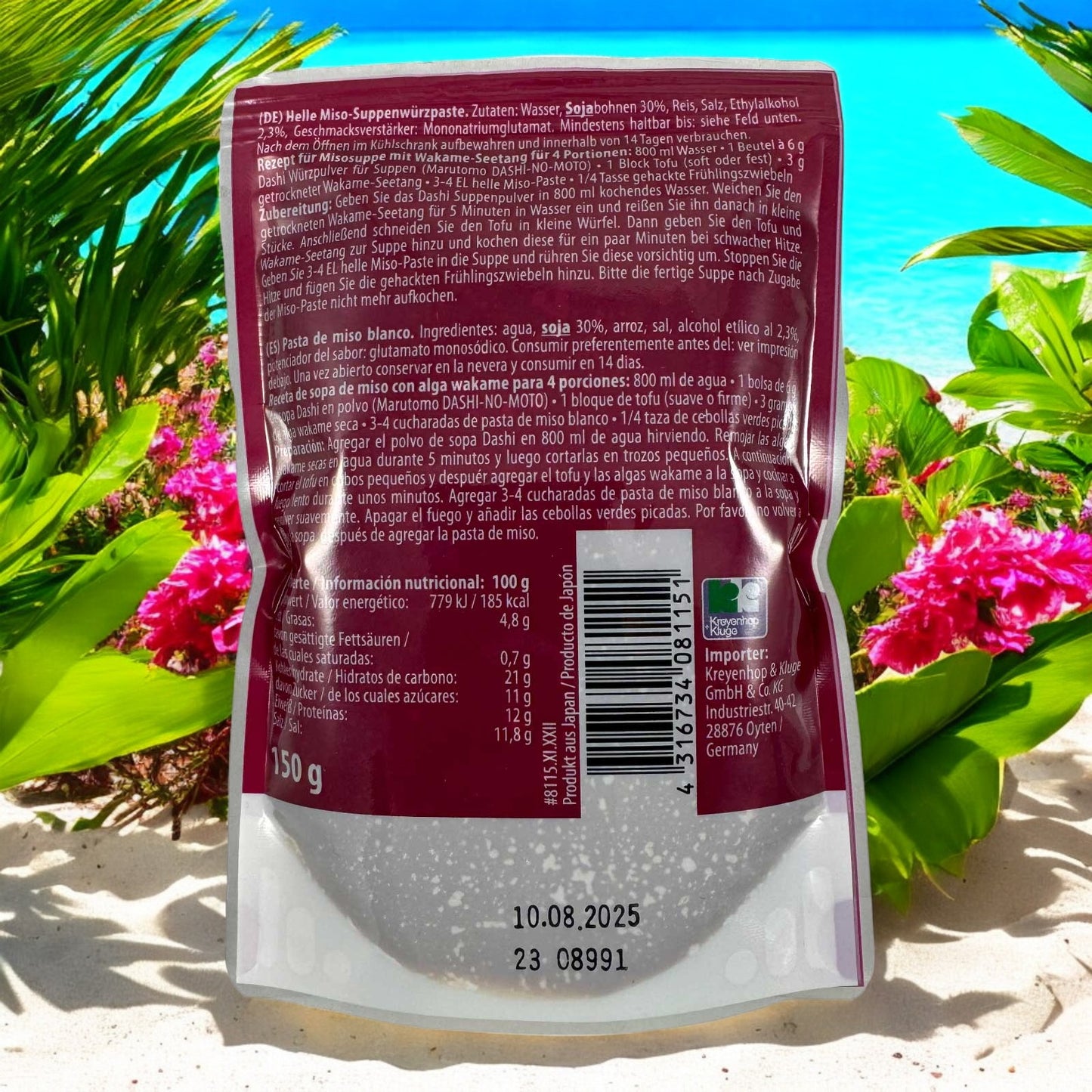 Miyako Helle (Dünne) Misopaste 150g