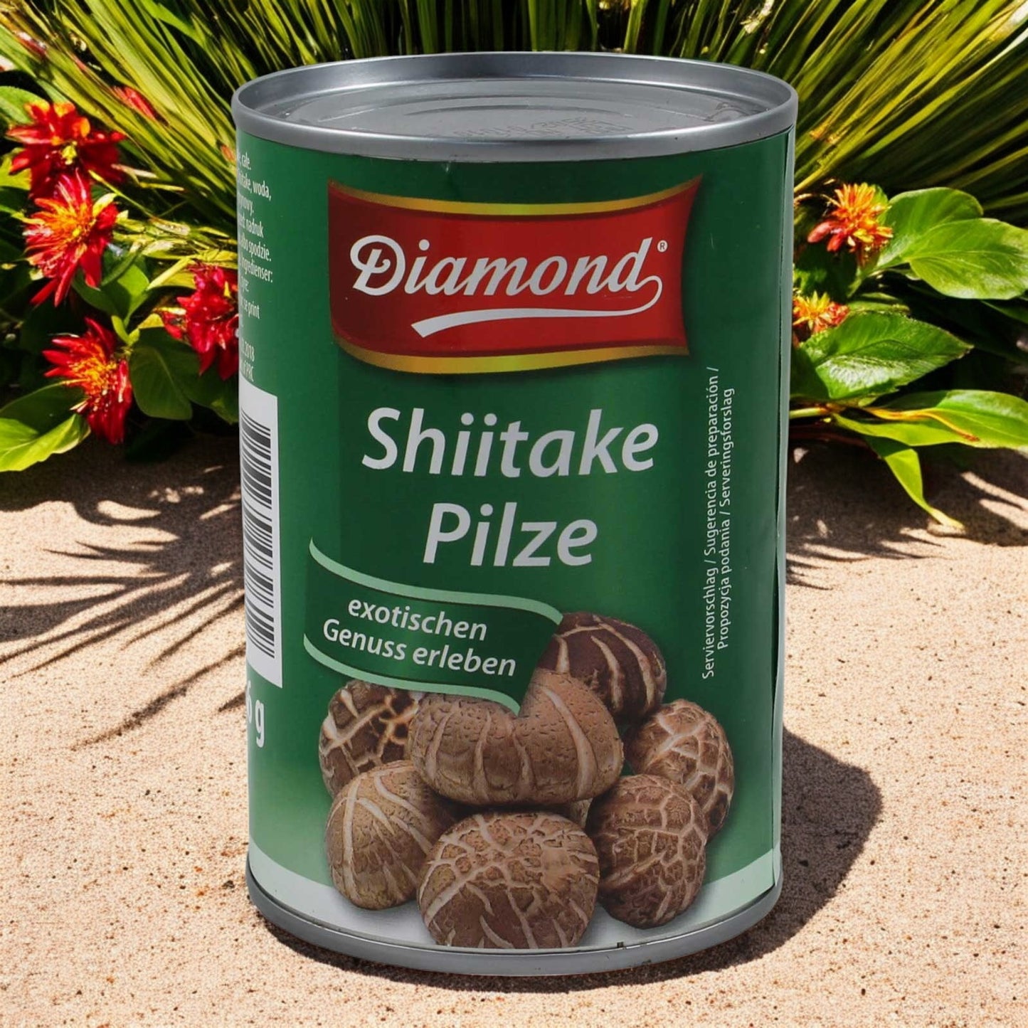 Diamond Shiitake Pilz ganz 156g