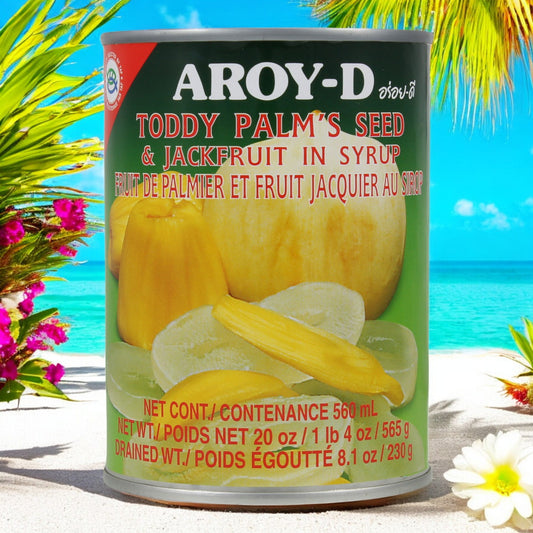 Aroy-D Palmsamen und Jackfrucht 230g