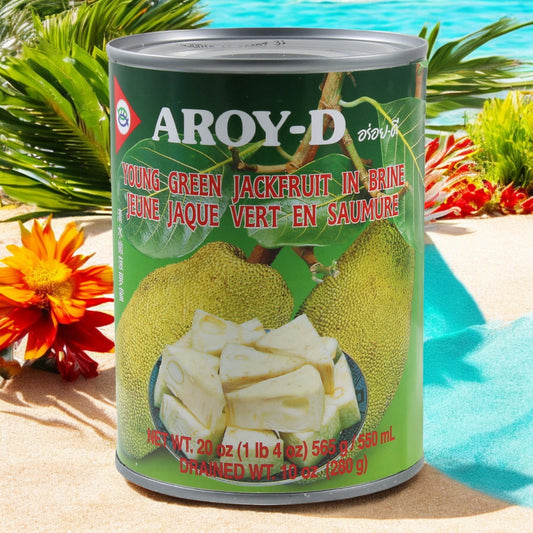 Aroy-D Jackfrucht grün, jung 280g