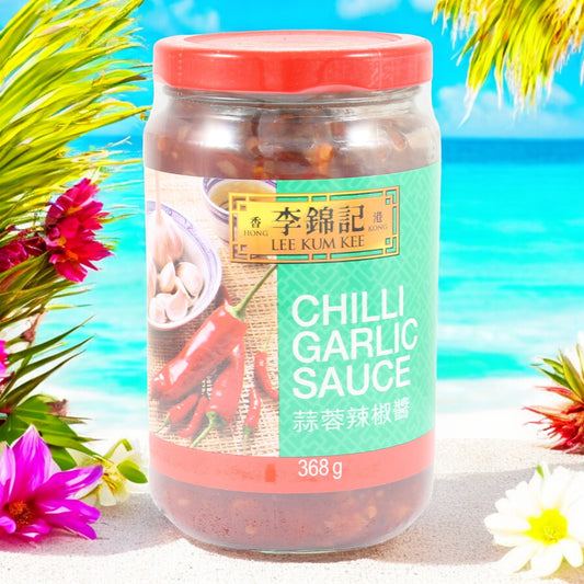 Lee Kum Kee Chili Knoblauchsauce 368g