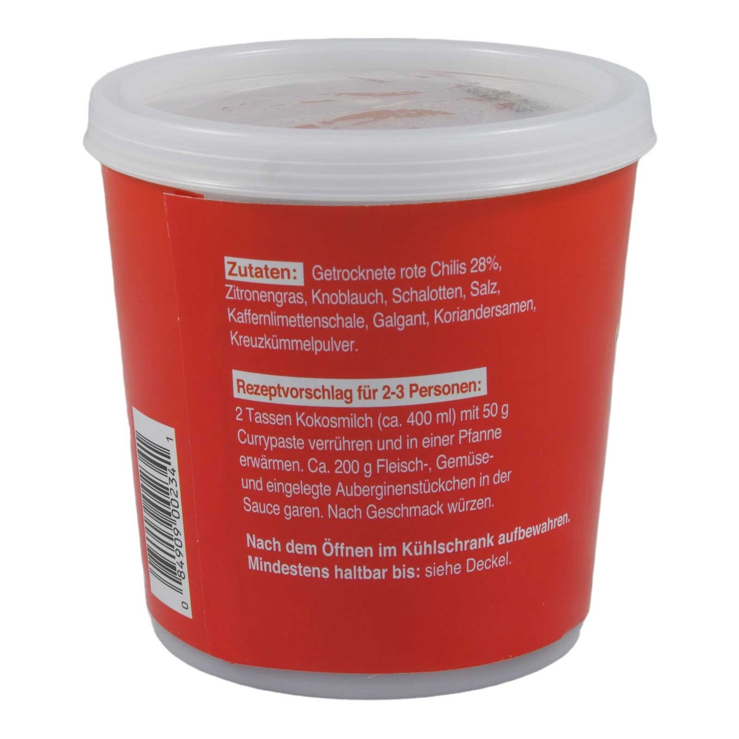COCK Brand Rote Curry Paste 400g