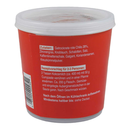 COCK Rote Currypaste 400g