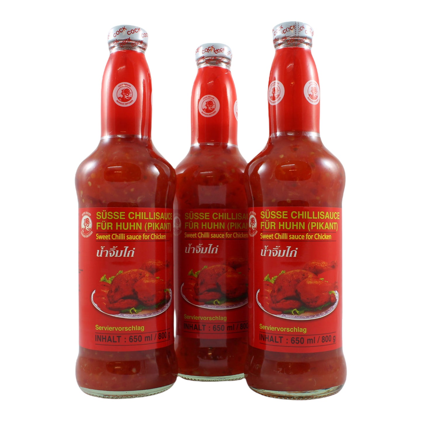 COCK Süße Chilisauce 800g