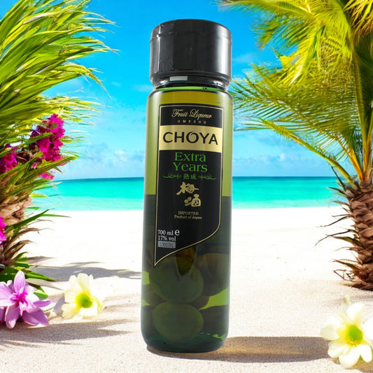 Choya "Umeshu" Extra Years, Pflaumen Likör 700ml 17% VOL
