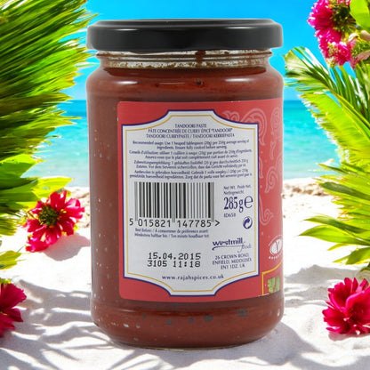 Rajah Tandoori Currypaste 300g