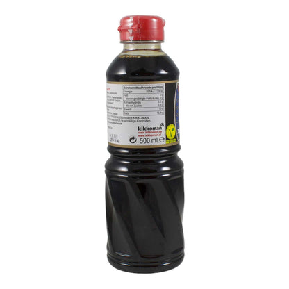 Kikkoman 3er Pack Sojasauce 500ml, 1,5l