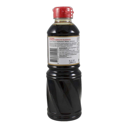Kikkoman 3er Pack Sojasauce 500ml, 1,5l
