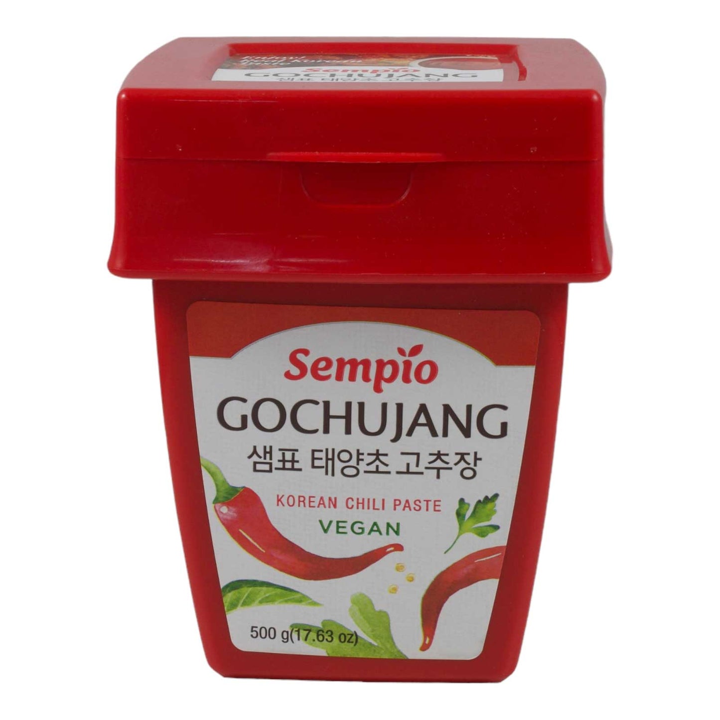 Sempio 2er Pack Gochujang Paprikapaste 500g, 1kg