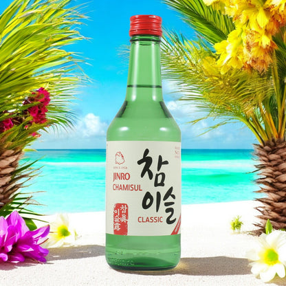 Hitejinro Classic Jinro Soju 20,1% VOL. 350ml