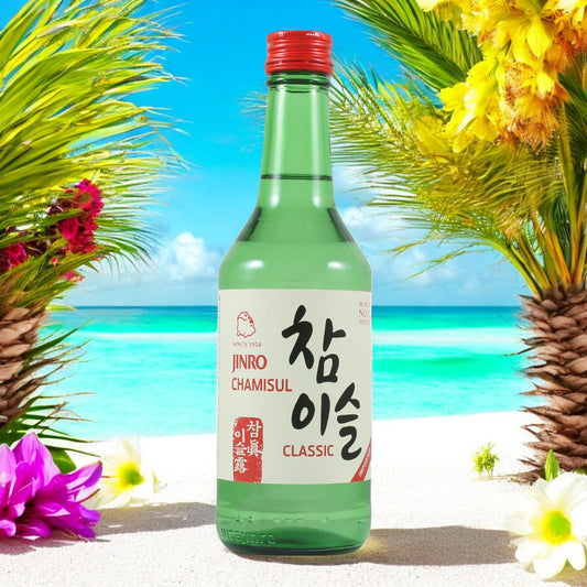 Hitejinro Classic Jinro Soju 20,1% VOL. 350ml