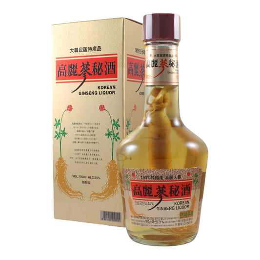 Lotte Koreanischer Ginseng 28% VOL. 700ml
