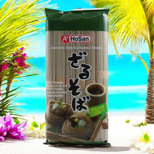 Hosan Soba Buchweizennudeln japanische Art 300g